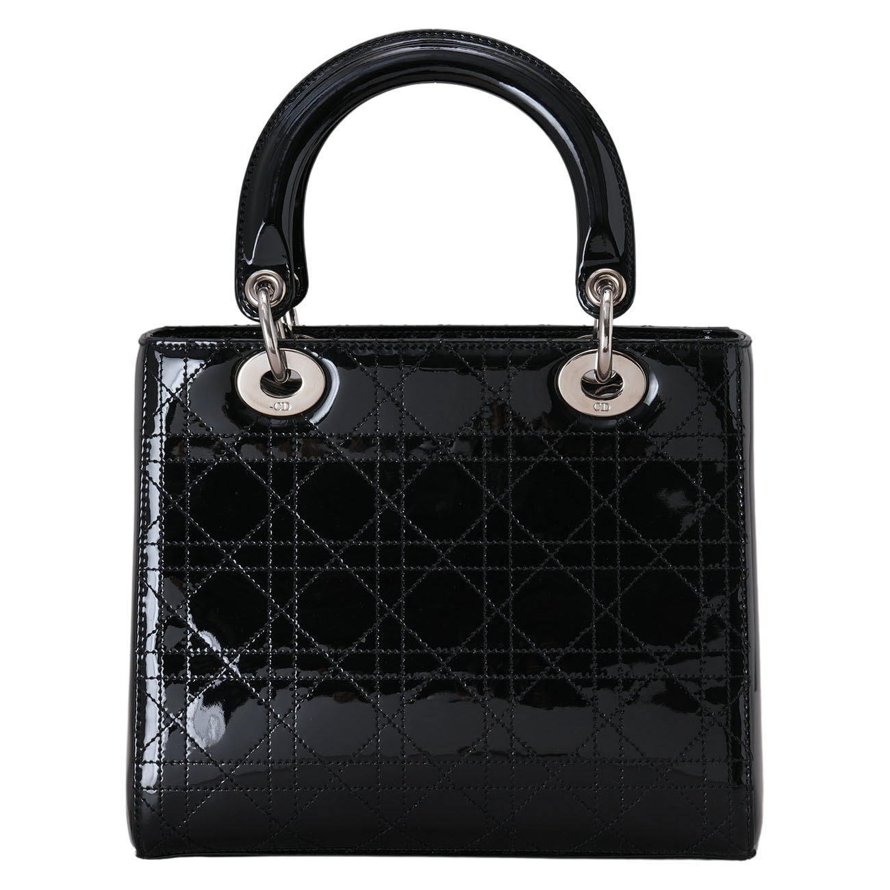 CHRISTIAN DIOR(USED)크리스찬 디올 레이디 디올 페이던트 미듐